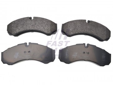 BRAKE PADS IVECO DAILY 90> FRONT/REAR WITHOUT SENSOR