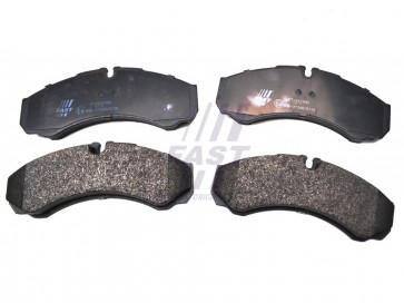 BRAKE PADS IVECO DAILY 00> REAR WITHOUT SENSOR 60/65C13