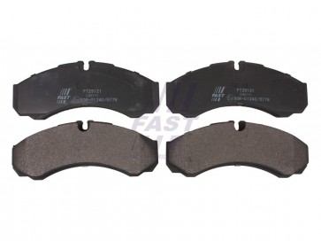 BRAKE PADS IVECO DAILY 00> REAR WITHOUT SENSOR 60/65C13