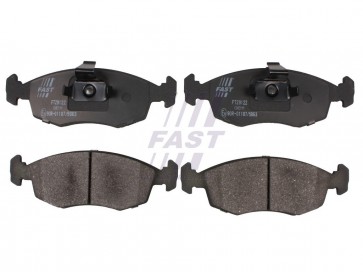 BRAKE PADS FIAT PALIO/SIENA 97> WITHOUT SENSOR