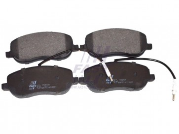 BRAKE PADS FIAT SCUDO / ULYSSE 95> FRONT 2-SENSORS 02>