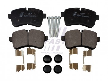 BRAKE PADS IVECO DAILY 06> REAR WITHOUT SENSOR 35C14/C16/C18