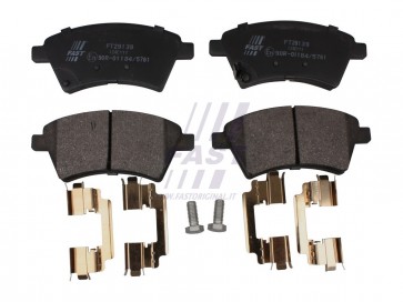 BRAKE PADS FIAT SEDICI 06> FRONT WITHOUT SENSOR 1.6/1.9/2.0