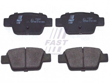 BRAKE PADS FIAT BRAVO 07> REAR WITHOUT SENSOR