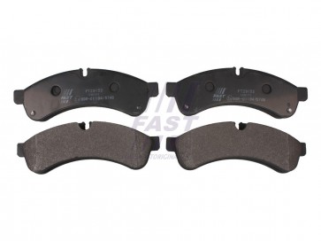 BRAKE PADS IVECO DAILY 06> REAR WITHOUT SENSOR 50-60-65 C15/C18