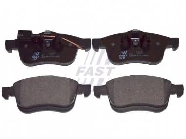 BRAKE PADS FIAT DOBLO 09> FRONT 1-SENSOR