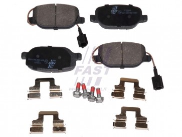 BRAKE PADS ALFA GIULIETTA 10> REAR 2-SENSORS