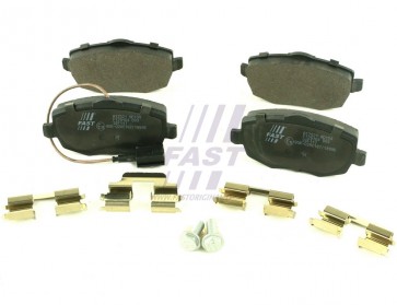 BRAKE PADS LANCIA YPSILON FRONT 06>