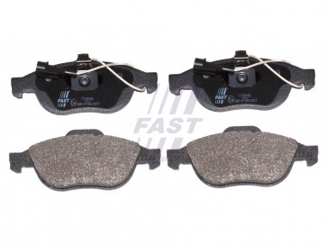 BRAKE PADS ALFA 147 /156 00> FRONT 2-SENSORS