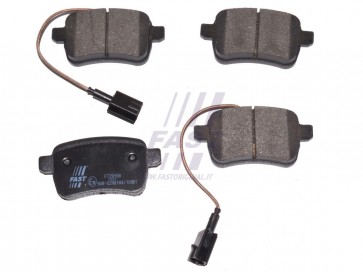 BRAKE PADS ALFA GIULIETTA 10> REAR 2-SENSORS