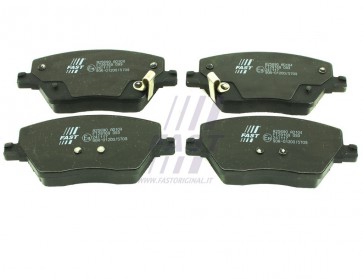 BRAKE PADS FIAT TIPO 16> FRONT WITHOUT SENSOR