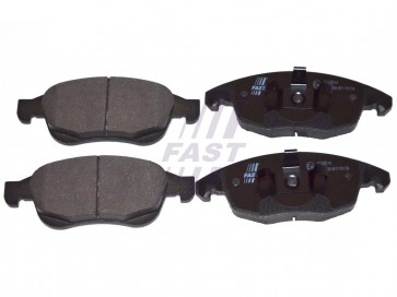 BRAKE PADS CITROEN BERLINGO 08> FRONT WITHOUT SENSOR
