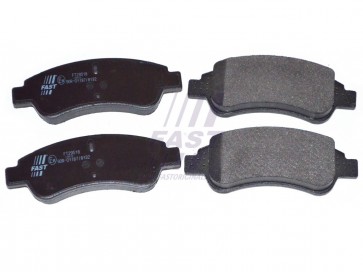 BRAKE PADS CITROEN BERLINGO 96> FRONT WITHOUT SENSOR