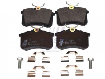 BRAKE PADS CITROEN BERLINGO 96> REAR WITHOUT SENSOR