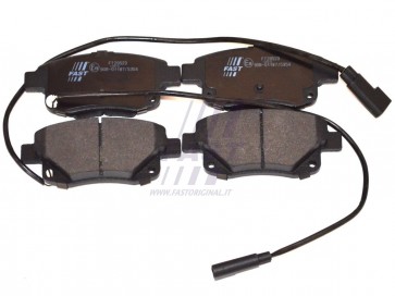 BRAKE PADS FORD TRANSIT 06> REAR 2-SENSORS