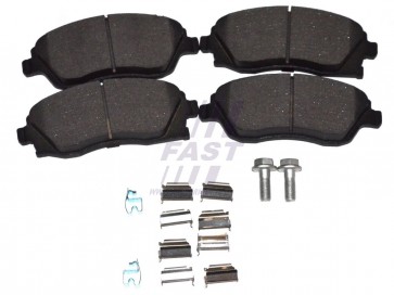 BRAKE PADS OPEL COMBO FRONT WITHOUT SENSOR 01>