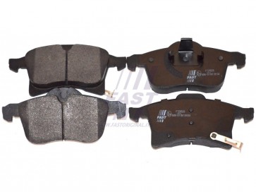 BRAKE PADS OPEL COMBO FRONT WITHOUT SENSOR 05> / ASTRA H