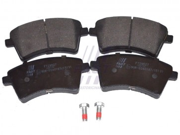 BRAKE PADS RENAULT KANGOO 08> FRONT WITHOUT SENSOR LONG / 15-16"