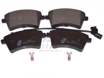BRAKE PADS RENAULT KANGOO 08> FRONT 1-SENSOR