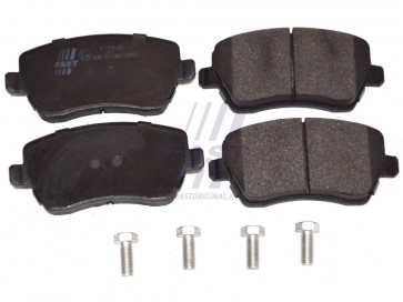 BRAKE PADS RENAULT KANGOO 08> FRONT WITHOUT SENSOR SHORT/WHEEL=14"