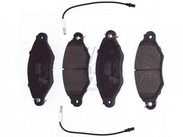 BRAKE PADS RENAULT KANGOO 98> FRONT WITHOUT SENSOR