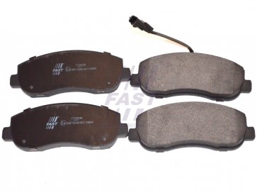 BRAKE PADS RENAULT MASTER 10> FRONT 1-SENSOR