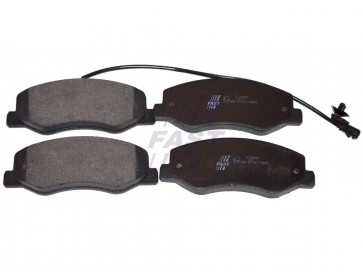 BRAKE PADS RENAULT MASTER 10> REAR 1-SENSOR DOUBLE WHEEL
