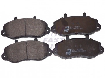 BRAKE PADS RENAULT MASTER 98> FRONT WITHOUT SENSOR >03
