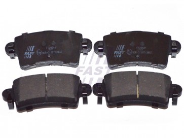 BRAKE PADS RENAULT MASTER 98> REAR