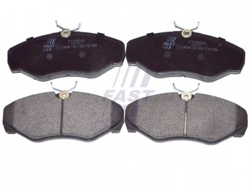 BRAKE PADS RENAULT TRAFIC 01> FRONT WITHOUT SENSOR