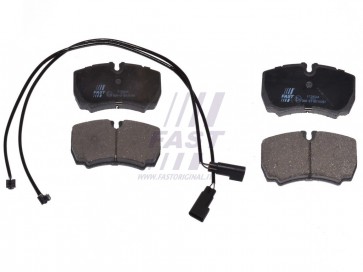 BRAKE PADS FORD TRANSIT 06> REAR 2-SENSORS BREMBO
