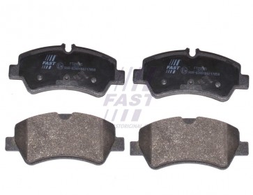 BRAKE PADS FORD TRANSIT 13> REAR WITHOUT SENSOR