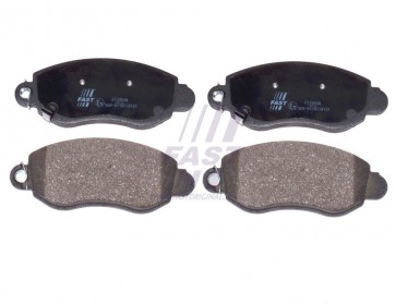 BRAKE PADS FORD TRANSIT 00> FRONT WITHOUT SENSOR RWD 330/350