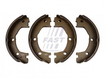 BRAKE SHOES IVECO DAILY 90> REAR HAND BRAKE