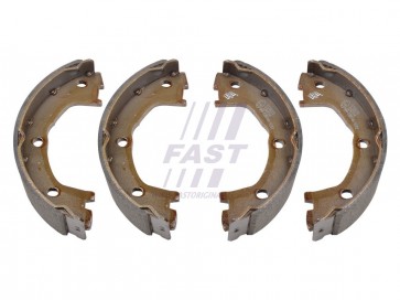 BRAKE SHOES IVECO DAILY 06> REAR HAND BRAKE