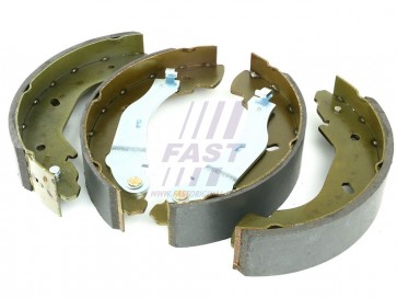 BRAKE SHOES FORD TRANSIT 00> FWD