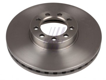 BRAKE DISC IVECO DAILY 06> FRONT L/R VALVE 14> 65C/70C