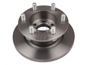 BRAKE DISC IVECO DAILY 06> FRONT L/R FULL