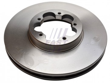BRAKE DISC FORD TRANSIT 06> FRONT L/R VALVE RWD