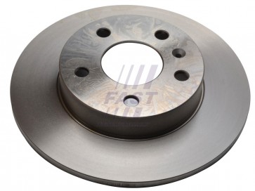 BRAKE DISC OPEL ASTRA REAR L/R FULL