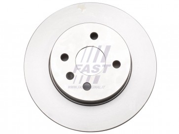 BRAKE DISC OPEL ASTRA REAR L/R FULL