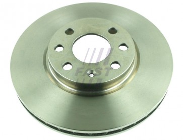 BRAKE DISC OPEL CORSA FRONT L/R VALVE