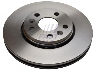 BRAKE DISC RENAULT KANGOO 08> FRONT L/R VALVE
