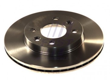 BRAKE DISC RENAULT KANGOO 98> FRONT L/R VALVE
