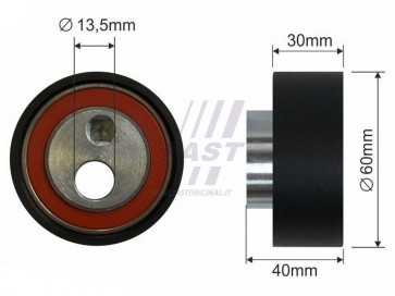 TIMING BELT TENSIONER FIAT DUCATO 02> PULLEY
