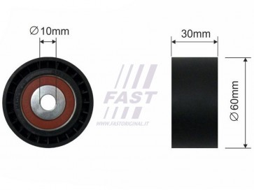 TIMING KIT PULLEY FIAT SCUDO / ULYSSE 95>