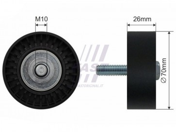 MICRO BELT TENSIONER FIAT DUCATO 06>/ 14> PULLEY