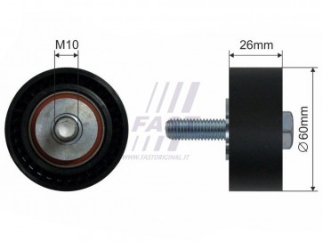 TIMING BELT TENSIONER FIAT SCUDO / ULYSSE 95> PULLEY