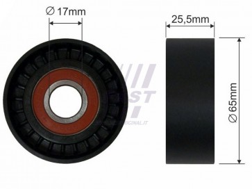 MICRO BELT TENSIONER FIAT DUCATO 06>/ 14> PULLEY