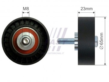 MICRO BELT TENSIONER FIAT PALIO/SIENA 97> PULLEY 1.2